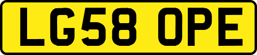 LG58OPE