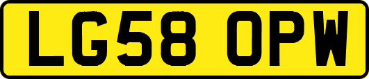 LG58OPW