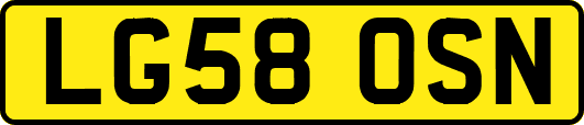 LG58OSN