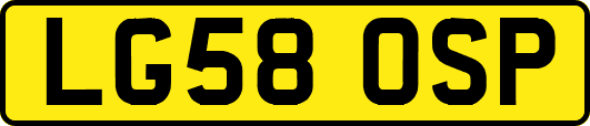 LG58OSP