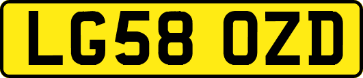 LG58OZD