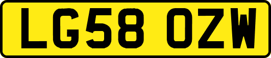 LG58OZW