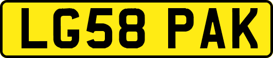 LG58PAK