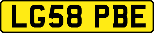 LG58PBE