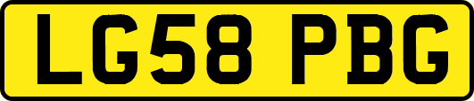 LG58PBG