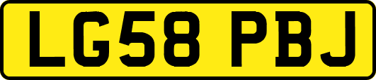 LG58PBJ