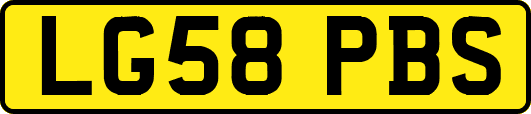LG58PBS