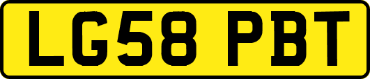 LG58PBT