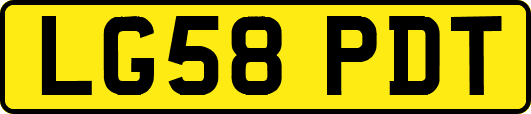LG58PDT