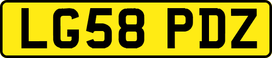 LG58PDZ