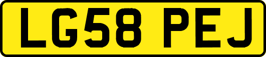 LG58PEJ