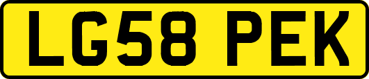 LG58PEK