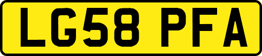 LG58PFA