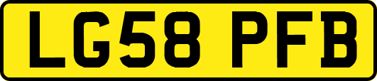 LG58PFB