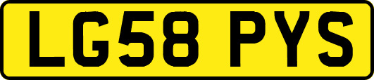 LG58PYS