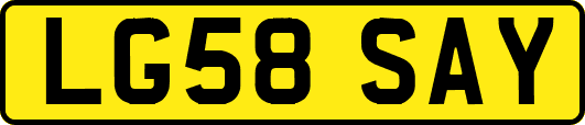 LG58SAY