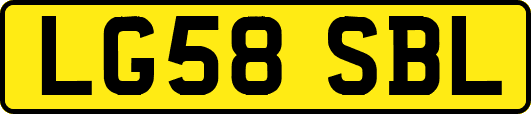 LG58SBL
