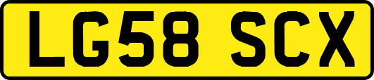 LG58SCX