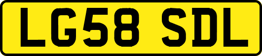 LG58SDL