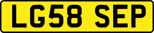 LG58SEP