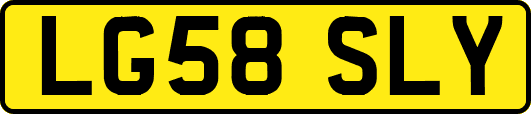 LG58SLY