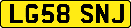 LG58SNJ