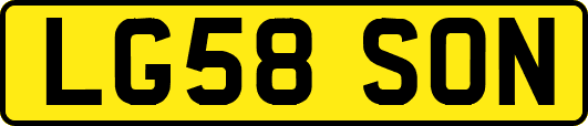 LG58SON