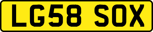 LG58SOX