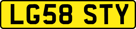 LG58STY