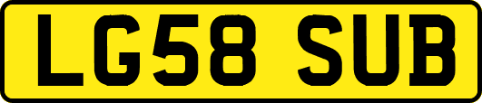 LG58SUB