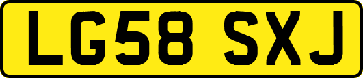 LG58SXJ