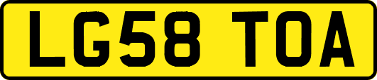 LG58TOA