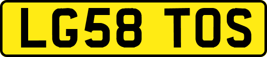 LG58TOS