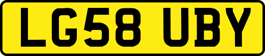 LG58UBY