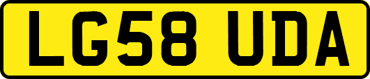 LG58UDA