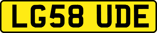 LG58UDE