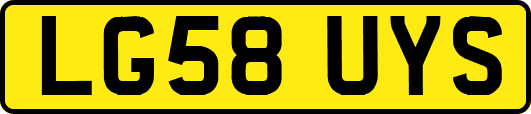 LG58UYS