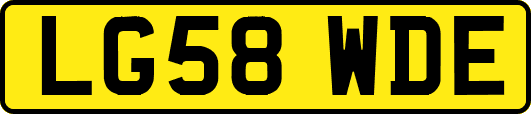 LG58WDE