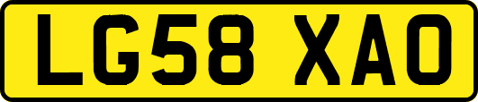 LG58XAO