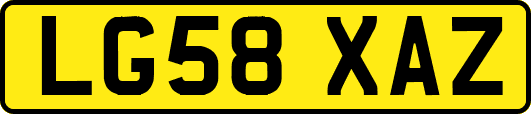 LG58XAZ