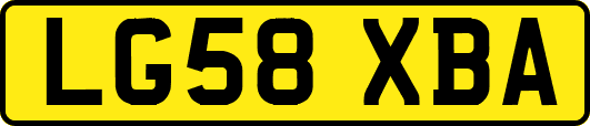 LG58XBA