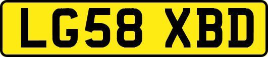 LG58XBD