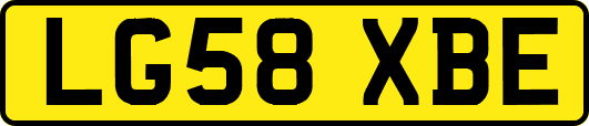 LG58XBE