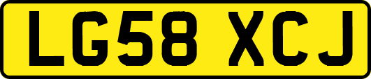 LG58XCJ
