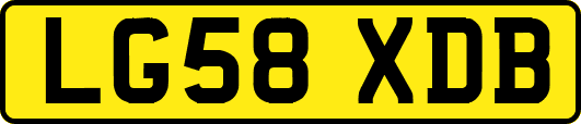 LG58XDB