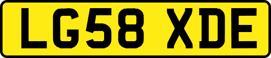 LG58XDE