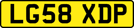 LG58XDP