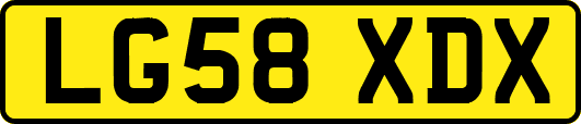 LG58XDX