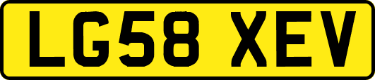 LG58XEV