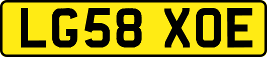 LG58XOE
